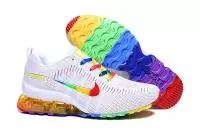 nike air max 2020 model rainbow white